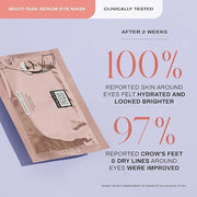 Erno Laszlo Multi-Task Serum Under Eye Mask, Hydrate and Nourish, Under-Eye Patches Improve Puffiness, Fine Lines and Dark...