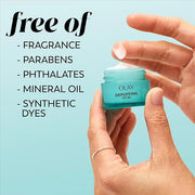 Olay Hyaluronic + Peptide 24 Gel Eye Cream, Fragrance-Free, 0.5oz (15 mL) - Product Image