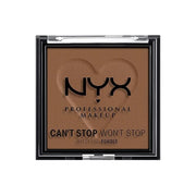 NYX PROFESSIONAL MAKEUP Can't Stop Won't Stop Mattifying Pressed Powder - Deep - Product Image