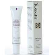 REXSOL Eye Firming Complex Anti-Puffiness & Dark Circle Treatment | Under Eye Cream For Dark Circles and Puffiness (20 ml/...