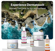 DERMATOUCH Retinol Eye Cream, 1.75 oz - Hyaluronic Acid, Peptides & Vitamins - Made in America - Product Image