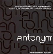 Antonym Cosmetics Baked Blush for Cheeks Face Powder Makeup Wrinkle Defying Minimize Fine Lines Pores Mattifying Highlight...