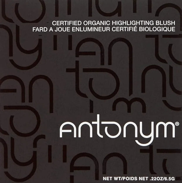 Antonym Cosmetics Baked Blush for Cheeks Face Powder Makeup Wrinkle Defying Minimize Fine Lines Pores Mattifying Highlight...