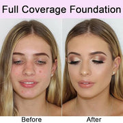 12 Color Correcting Concealer Palette With Concealer Brush, Correcting
