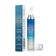 5% Caffeine Eye Serum with 360° Massage Rollerball Topper,Caffeine Eye Cream for Dark Circles,Wrinkles,Puffiness and Fine ...