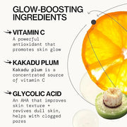 Pacifica Glow Baby Brightening Eye Cream – Vitamin C Under Eye Cream for Dark Circles & Puffiness, Caffeine-Infused Eye Br...