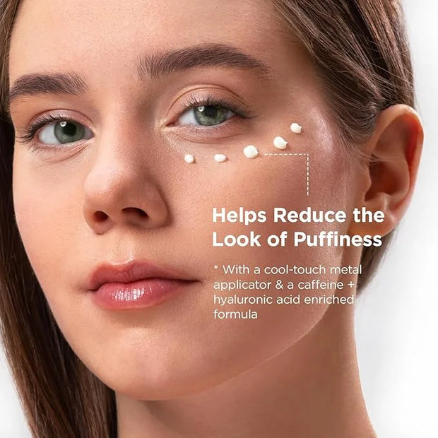 MOMOHOO Retinol Caffeine Under Eye Cream – Anti-Aging Eye Cream with Soluble Collagen for Puffiness, Wrinkles, and Under-E...
