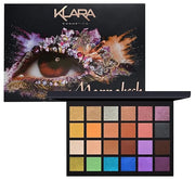 24 Shade Eyeshadow Palette - Festive Luxury Vibrant