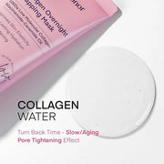 TEREZ & HONOR Rapid Reduction Under-Eye Cream & Collagen Overnight Wrapping Peel-Off Mask - Product Image