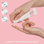 Caffeine Eye Cream Serum For Dark Circles and Puffiness, Eye Bag Treatment for Men & Women, Caffeine, Collagen, Vitamin E,...