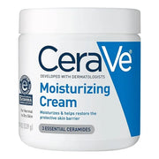 CeraVe Moisturizing Cream, Body and Face Moisturizer for Dry Skin, Body Cream with Hyaluronic Acid and Ceramides, Daily Mo...