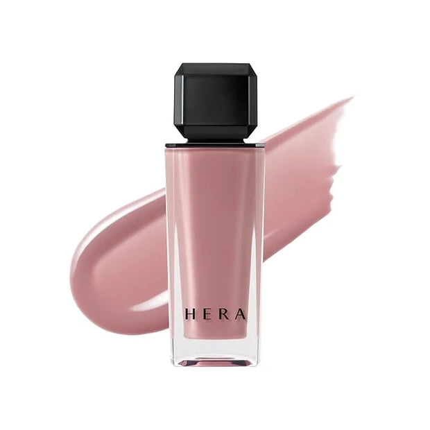 HERA Sensual Nude Lip Gloss #401 NUDIST | Volumizing Sheer & Glossy Finish, Non-sticky, Moisturizing and Hydrating, Korean...
