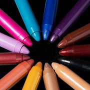 wet n wild Color Icon Cream Eyeshadow Makeup Multi-Stick Peach Born To Flirt (Pack of 2) - Product Image