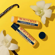 Burt's Bees 100% Natural Moisturizing Lip Balm, Vanilla Bean - 4 Tubes - Product Image
