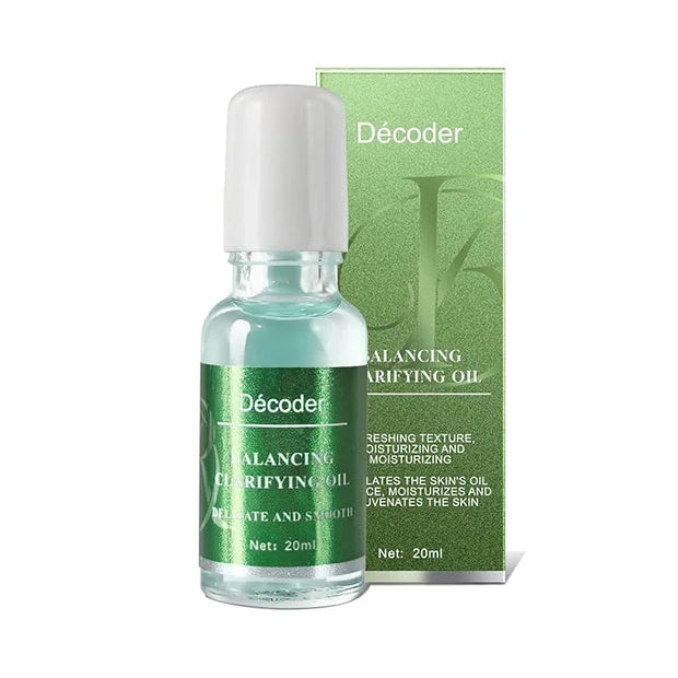 Decoder Oil Control Eye Serum Oil - Eye Skin Care Essence with Lavender Oil, Jojoba Oil, Squalane, Shea Butter, and Meadow...