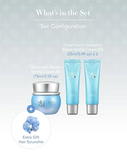 Sooryehan Water Spring Cream AD Amazon Set (Amazon Set, 4.2fl oz) - Korean Moisturizer Skincare for Deep Hydration Boost &...
