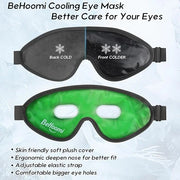 Cooling eye mask, gel eye