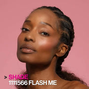 Wet n Wild MegaGlo Blushlighter, Blendable Blush & Highlighter Set, Shimmery Metallic Finish, Flash Me - Product Image