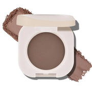 KYDA Single Matte Eyeshadow, Coffee Brown Shade, Ultra-fine Lightweight Powder, Multiuse Blendable Formula, Daily Matte Ey...