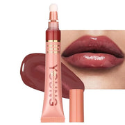 YOUNG VISION Hydrating Liquid Lipstick & Gloss Tint, Oil Infused, Cushion & Puff Applicators, Versatile Nude to Red Shades...