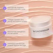 Wonderskin Purevoc Hero Face Cream, Anti Wrinkle Moisturizing Face Cream, Hydrating Moisturizer for Women & Men, Anti Agin...