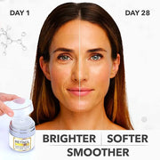Retinol Cream for Face - Facial Moisturizer with Collagen and Hyaluronic Acid - Anti Aging Face Cream for Women and Men - ...
