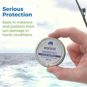 Waxhead Zinc Oxide Sunscreen - Travel Sunscreen Reef Safe Sunscreen SPF 30 Sun Block Sun screen Protector for Face Biodegr...