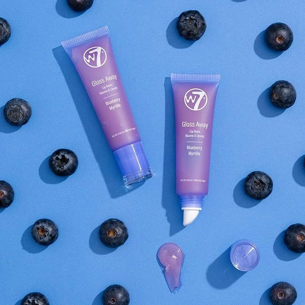 W7 Gloss Away Lip Balm - 2 Piece