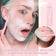 Hair Identifier Spray for Face Shaving, Moisturizing and Skin Care Dermaplaner Spray,Skin Body Hair Identifier Comfortable...