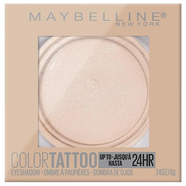 Maybelline New York Color Tattoo 24 Hour Longwear Cream Eyeshadow Makeup, Front Runner, 1 Count - Product Image