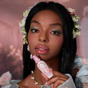 Flower Knows Midsummer Fairytales Lip Gloss-Glowy Moisturizing Coating Lip Lacquer-Hydrating Tinted Lip Oil for Girls&Wome...