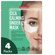 Purederm Cica Calming Under Eye Mask (4 Pack) – Cica Under Eye Patches for Relaxing & Calming - Product Image