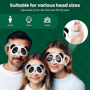 Steam Eye Mask for Dry Eyes, 20 Packs Warm Eye Mask, Disposable SPA Heated Eye Masks Sleep Mask for Dark Circles & Puffine...