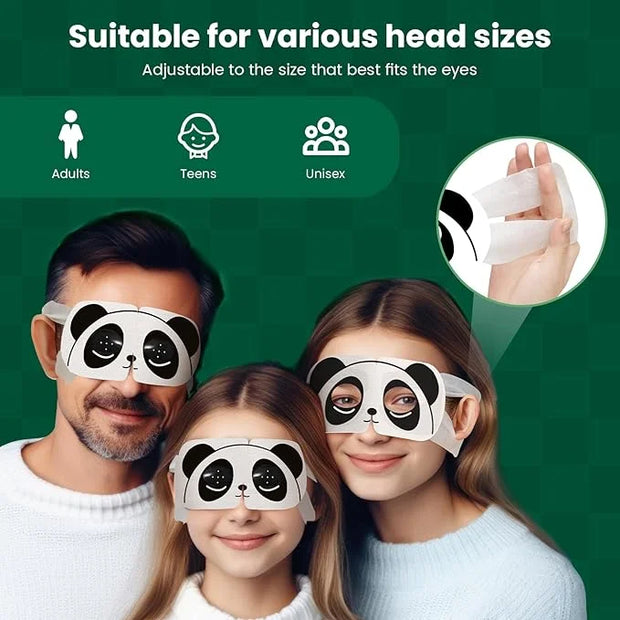 Steam Eye Mask for Dry Eyes, 20 Packs Warm Eye Mask, Disposable SPA Heated Eye Masks Sleep Mask for Dark Circles & Puffine...