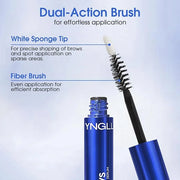 Eyebrow Growth Serum Plant Extracts Brows Growth Serum for Women Regrowth Eyebrow Hair Growth Thicker, Longer, Fuller -5ml...