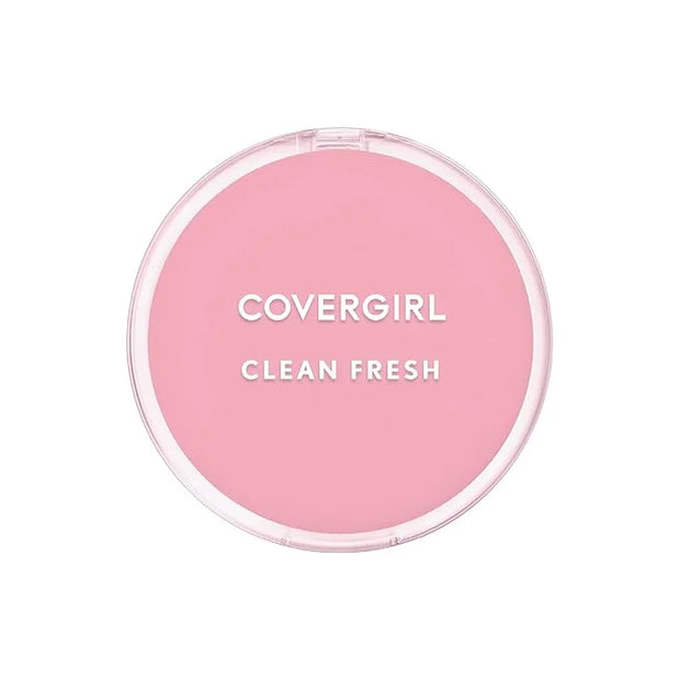 COVERGIRL Clean Fresh Pressed Powder, Rich, 0.35 Oz - Product Image