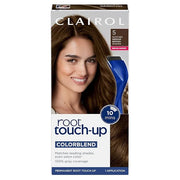 Clairol Root Touch-Up by Nice'n Easy Permanent Hair Dye, 5 Medium Brown Hair Color, (Pack of 1) - Product Image