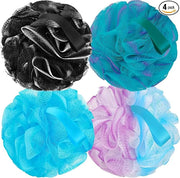 Bath loofah sponge back scrubber