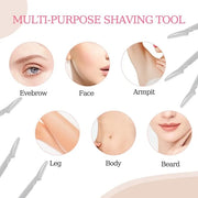 40pcs Eyebrow Razor for Women, Newbie Friendly Dermaplane Razor, Face Razors and Shaver Dermaplaning with Protective Cover...