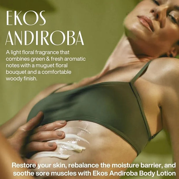 Natura - Ekos Andiroba Restorative Body Lotion - Therapeutic Oil - 30 Hours of Moisturization - Soothe Muscles - Vegan Ski...
