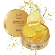 Under Eye Mask, 60 PCS Golden Gel Under Eye Patches for Dark Circles, Undereye Bags, Wrinkles Gel Under Eye Patches Gifts ...