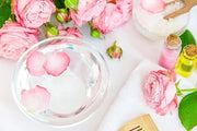 32 oz Rose Hydrosol Water – 100% Pure Rosewater Spray Mist Bulk – Hydrating Face Toner Rose Water for Skin and Hair Linen ...