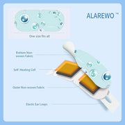 Steam Eye Mask Hyaluronic Acid Formula Self Heating Moist Eye Compress Disposable SPA Warm Eye Mask 5 Packs for Dry Eye, E...