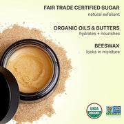 Organic Lip Scrub Mint - Lip