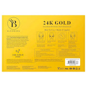 24K Gold Under Eye Patches (30 Pairs) Under Eye Patches for Dark Circles, Under Eye Patches for Puffy Eyes and Dark Circle...