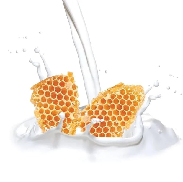 Cuccio 4 Piece Spa To Go Kit – Milk & Honey – Nourishing Skincare Set for Hydration and Softening - Product Image