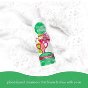 Fresh Monster 2-in-1 Kids Shampoo & Conditioner, Toxin-Free, Hypoallergenic, Tear-free Shampoo & Conditioner for Kids, Wat...