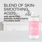 Neutrogena Skin Perfecting Daily Liquid Facial Exfoliant with 7% AHA/PHA Blend + HA to Smooth, Exfoliate & Replenish Dry S...