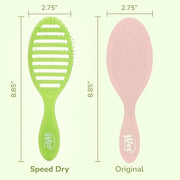 Wet Brush Speed Dry, Lime-A-Rita (Summer Quencher) - Vented Design & Soft HeatFlex Bristles Are Blow Dry Safe - Ergonomic ...