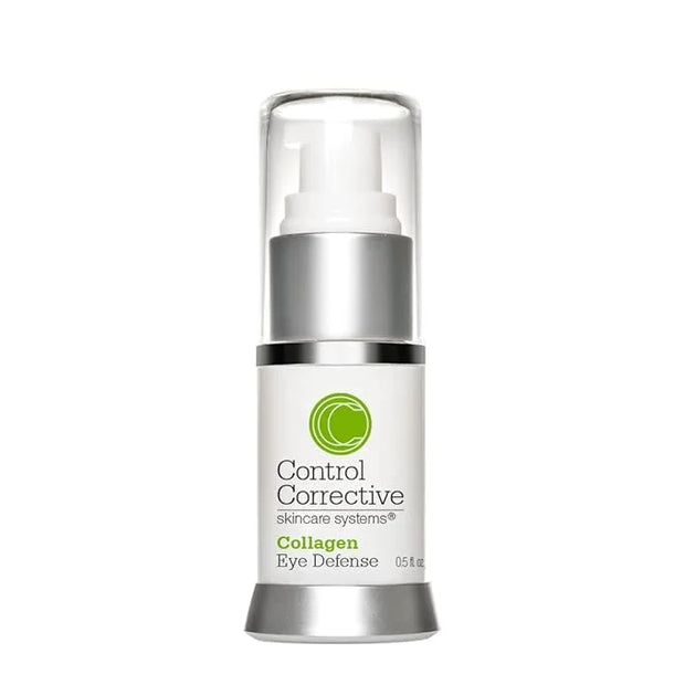 CONTROL CORRECTIVE Collagen Eye Defense, .5 Oz - Soothing & Hydrating Eye Cream, All Skin Types, Lightweight, Elastin, Whe...